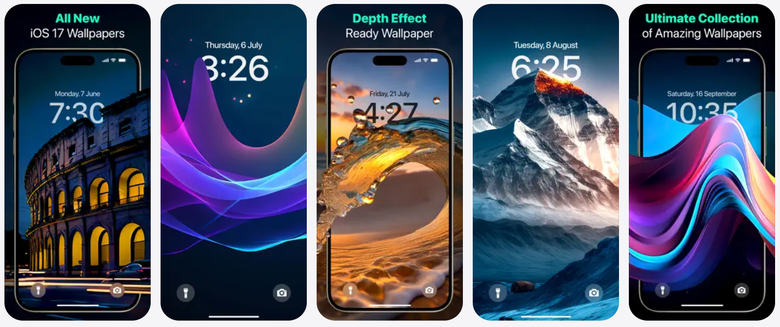 Wallpapers 17 Lock Screen screenshots