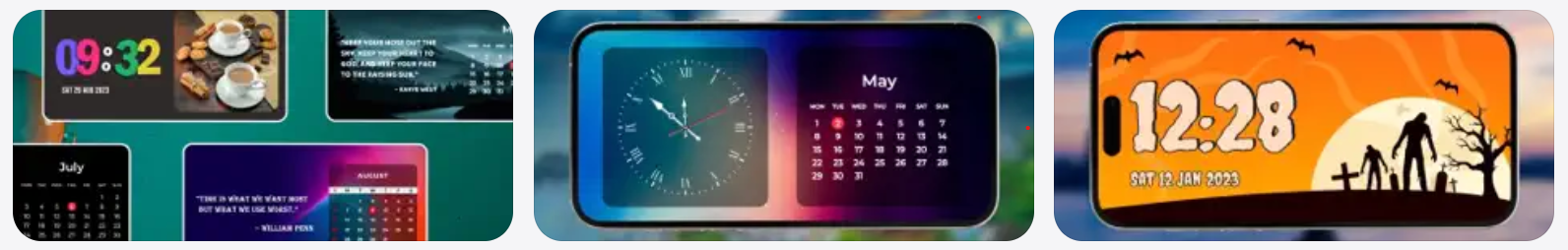 Standby Mode Wallpapers 17 screenshots